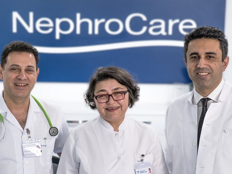 [Translate to Russia - Russian:] The NephroCare team 