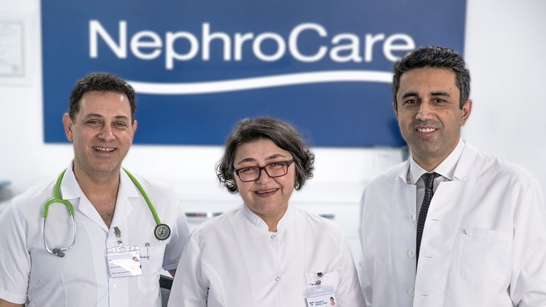 [Translate to Russia - Russian:] The NephroCare team 