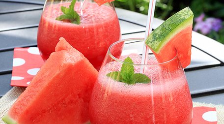 Water melon smoothie