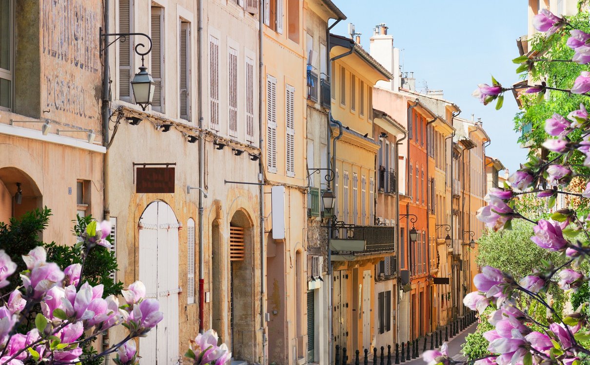 Old town Aix en Provence