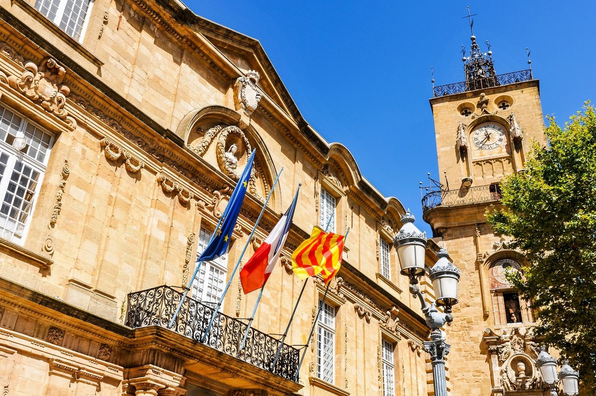 Town Hall Aix en Provence