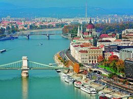 Будапешт на Дунае