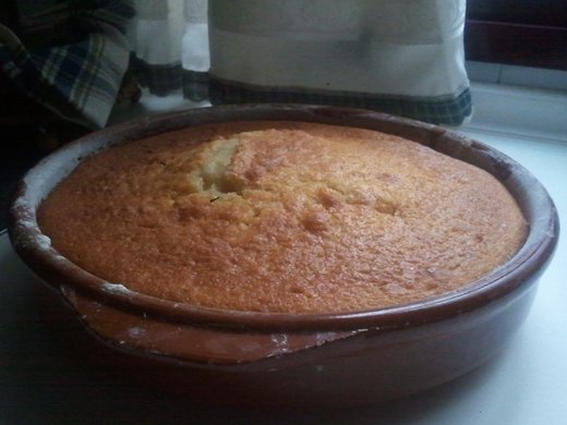 Лимонный кекс
