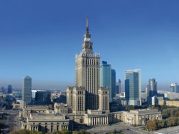 Панорама Варшавы - Польша