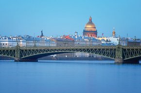 Мост в Санкт- Петербурге