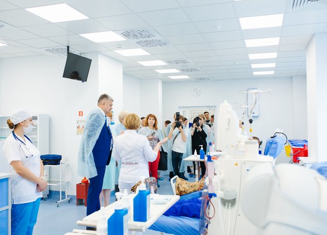 Nephrocare - Clinic / Dialysis Center in Novocheboksarsk