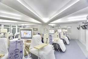 процедурный кабинет в центре диализа